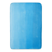 Ocean Blue Ombre Bath Mat (Voorkant Verticaal)