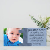 Ocean Blue One is de eerste verjaardag van de film Kaart (Staand voorkant)