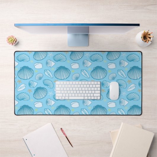 Ocean Blue Pattern Bureaumat (Kantoor 1)