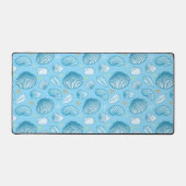 Ocean Blue Pattern Bureaumat (Voorkant)