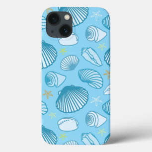 Ocean Blue Pattern Case-Mate iPhone Case