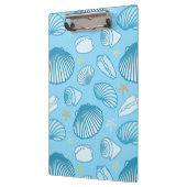 Ocean Blue Pattern Klembord (Links)