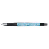 Ocean Blue Pattern Pen (Voorkant)