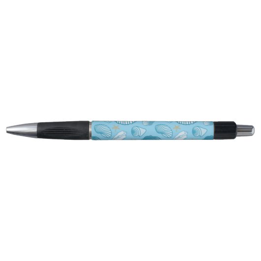 Ocean Blue Pattern Pen (Voorkant)