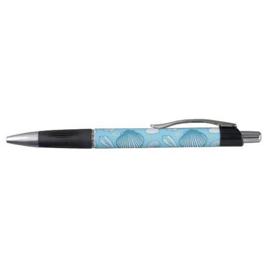 Ocean Blue Pattern Pen (Bovenkant)