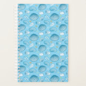 Ocean Blue Pattern Planner (Voorkant)