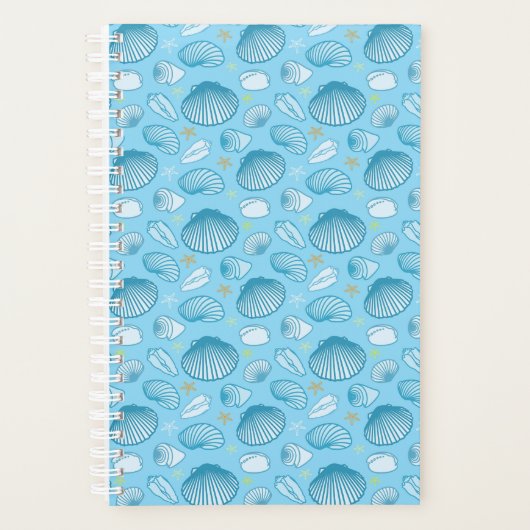 Ocean Blue Pattern Planner (Voorkant)