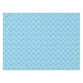 Ocean Blue Pattern Tafelkleed (Voorkant (Horizontaal))