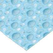 Ocean Blue Pattern Tafelkleed (Gekanteld)