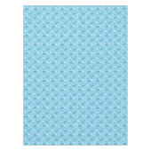Ocean Blue Pattern Tafelkleed (Voorkant)