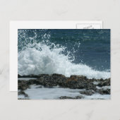 Ocean Blue/ Response Kaart (Voorkant / Achterkant)