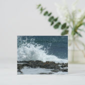 Ocean Blue/ Response Kaart (Staand voorkant)