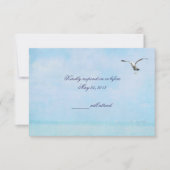Ocean Blue RSVP (Voorkant)