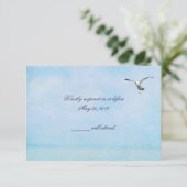 Ocean Blue RSVP (Staand voorkant)