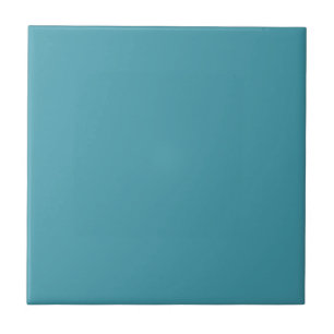 Ocean Blue Solid Color   #449CAD Tegeltje