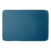 Ocean Blue: Solid Color Badmat (Voorkant)