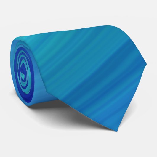 Ocean Blue Stropdas door Heard_ (Opgerold)