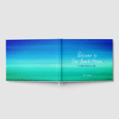 Ocean Blue Summer Beach House Vacting Rental Gastenboek (Volledig)
