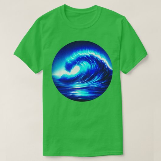 Ocean Blue T-shirt (Design voorkant)