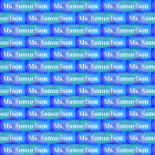 Ocean Blue Teacher Waardering Mok