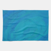 Ocean Blue Theedoek (Horizontaal)