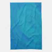 Ocean Blue Theedoek (Verticaal)