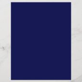 Ocean Blue, Travel Agent Adverteren Flyer (Achterkant)