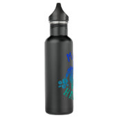 Ocean Blue Tribal Maui Hawaii Zee Turtle Summer Va Waterfles (Links)