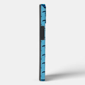 Ocean Blue Tribal Turtles Case-Mate iPhone Case (Achterkant / Rechts)