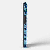 Ocean Blue Tribal Turtles Case-Mate iPhone Case (Achterkant / Rechts)