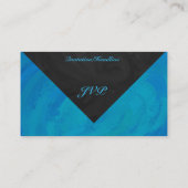 Ocean Blue Visitekaartje (Achterkant)