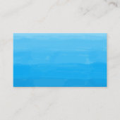 Ocean Blue Visitekaartjes (Voorkant)