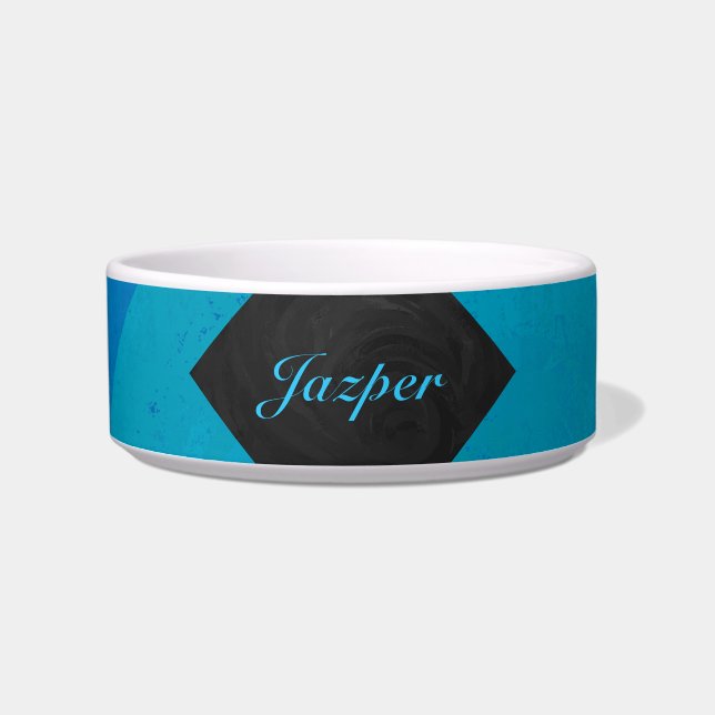 Ocean Blue Voerbakje (Voorkant)