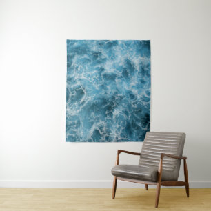 Ocean Blue Wandkleed
