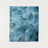 Ocean Blue Wandkleed (Voorkant)