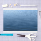 Ocean Blue Water Surface 10x15 ontkoppeling Tissuepapier (Craft)