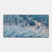 Ocean Blue Waves Bureaumat (Voorkant)