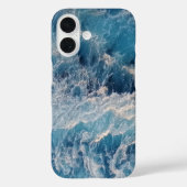 Ocean Blue Waves Case-Mate iPhone Case (Achterkant)