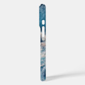 Ocean Blue Waves Case-Mate iPhone Case (Achterkant / Links)