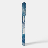 Ocean Blue Waves Case-Mate iPhone Case (Achterkant / Rechts)