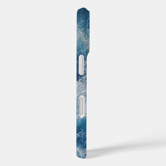 Ocean Blue Waves Case-Mate iPhone Case (Achterkant / Rechts)