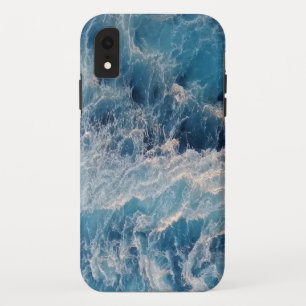 Ocean Blue Waves Case-Mate iPhone Case