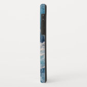 Ocean Blue Waves Case-Mate iPhone Case (Achterkant/links)