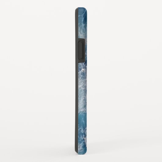 Ocean Blue Waves Case-Mate iPhone Case (Achterkant/rechts)
