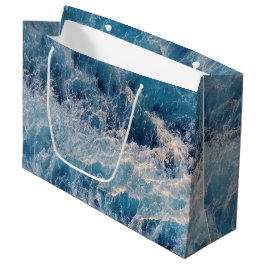 Ocean Blue Waves Groot Cadeauzakje