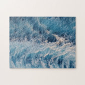 Ocean Blue Waves Legpuzzel (Horizontaal)