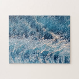 Ocean Blue Waves Legpuzzel