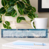 Ocean Blue Waves Naambordje