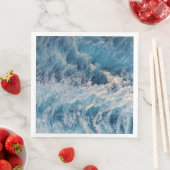 Ocean Blue Waves Servet (Insitu)