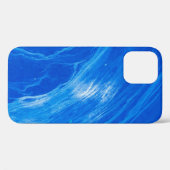 Ocean Blue Waves Summer Time Case-Mate iPhone Case (Achterkant (horizontaal))